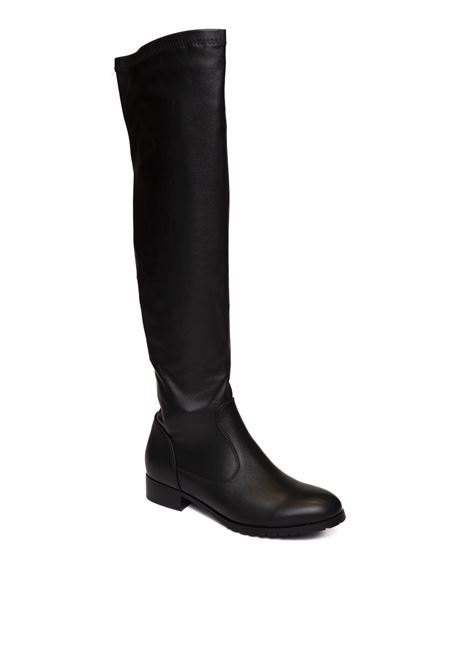 Black elasticated boot UMA PARKER NEW YORK | 4210224NAPPA.NERO